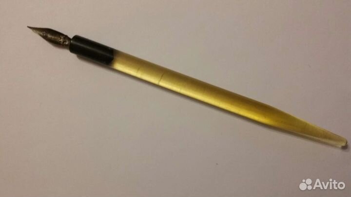 Ручка с пером, СССР