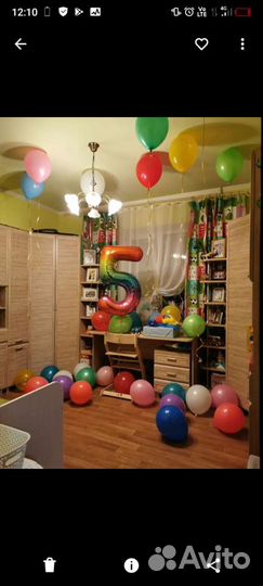 Комплект штор для детской