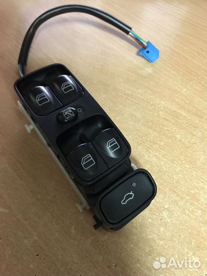 Мерседес 203 кнопки стеклоподъемников