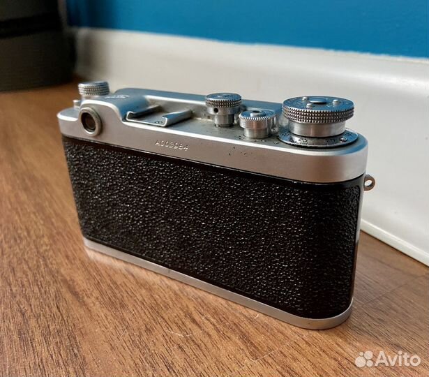 Фотоаппарат фэд-2