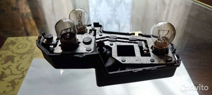 Плата фонаря задняя левая Volkswagen Sharan 7M