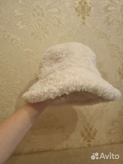 Меховая панама Choupette