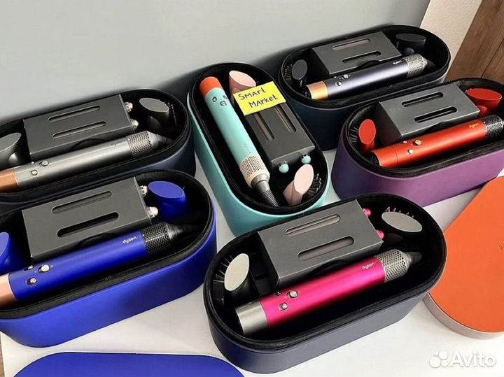 Стайлер Dyson HS05 complete Лонг