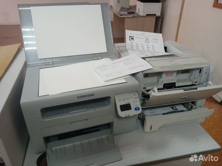 Мфу Samsung 3400, Принтер HP P2035