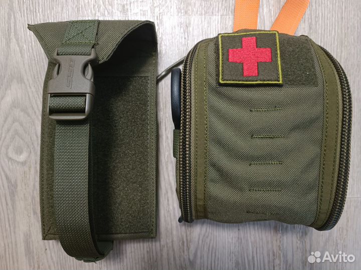 Аптечка тактическая индивидуальная