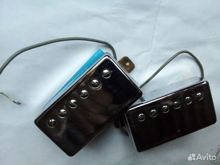 Датчики хамбакеры для электрогитары. Япония