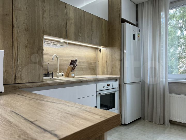 1-к. квартира, 41 м², 2/6 эт.