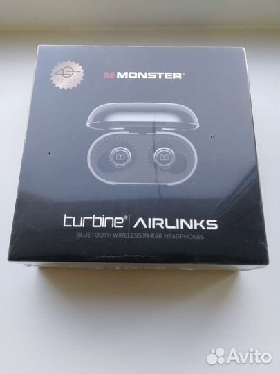 Наушники TWS Monster Turbine AirLink-Knight black