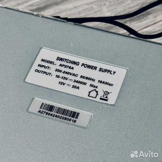 Блок питания для IceRiver KS3L/KS3M