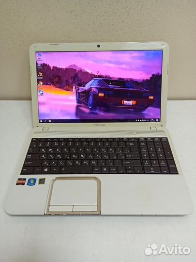 Ноутбук Toshiba 4 ядра A10-4600