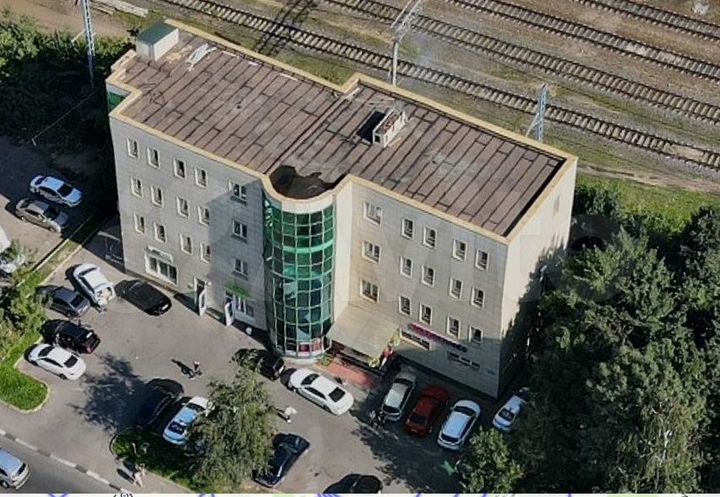 Здание, 1131 м²