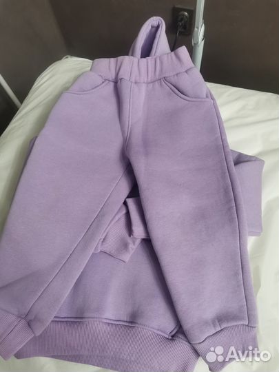 Детский костюм с начесом