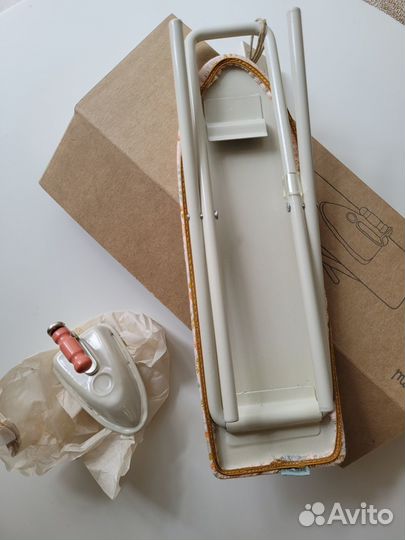 Доска гладильная и утюг maileg