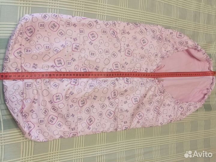 Конверт для новорожденного