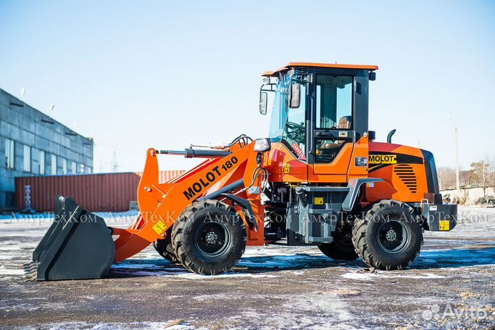 Фронтальный погрузчик Molot 180, 2023
