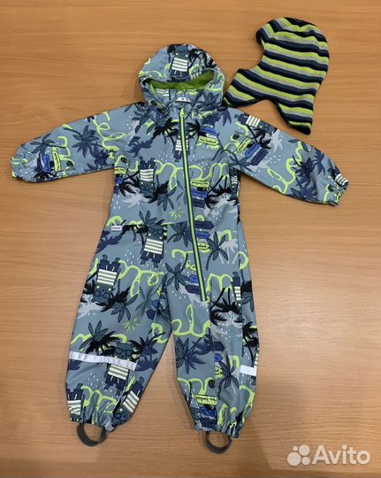 Комбинезон и шапка-шлем Lassie