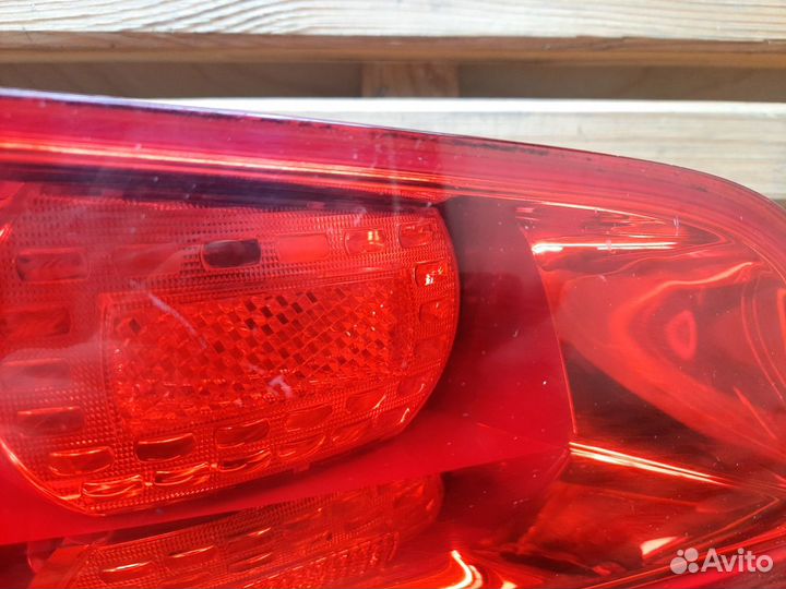 Audi Q7 4L - фонарь задний левый