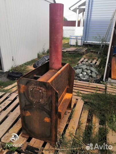 Печка банная