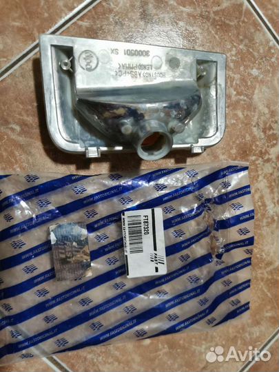 Указатель поворота фиат дукато