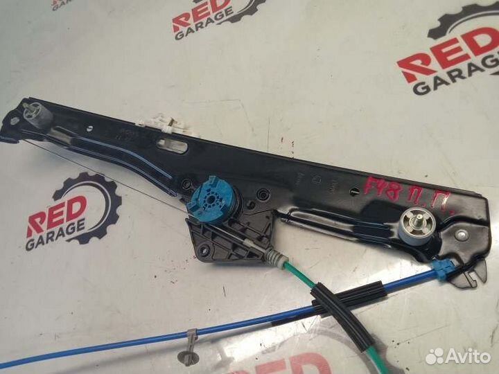 Стеклоподъемный механизм передний правый Bmw X1