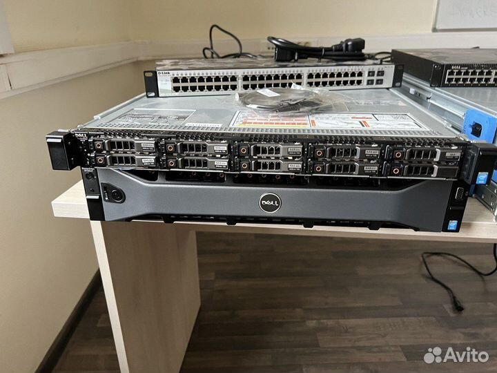 Сервер Dell PowerEdge R640, R630, R730xd