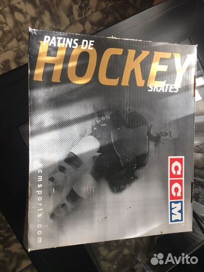 Коньки хоккейные CCM