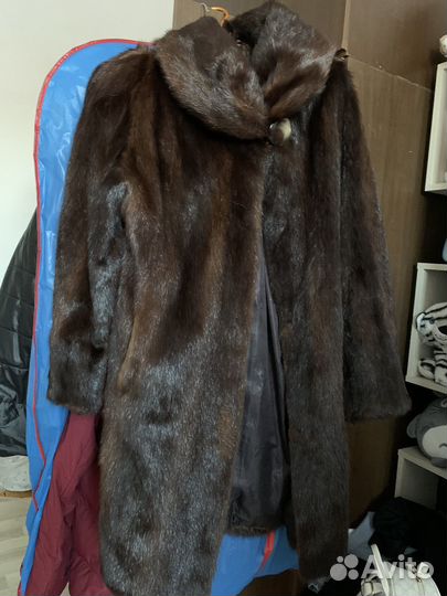 Шуба норковая 48 50