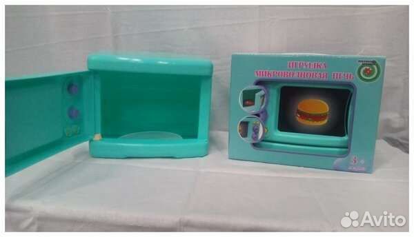 Микроволновая печь игрушка