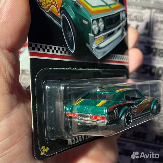 Hot Wheels Collector Edition Nissan Laurel 2000