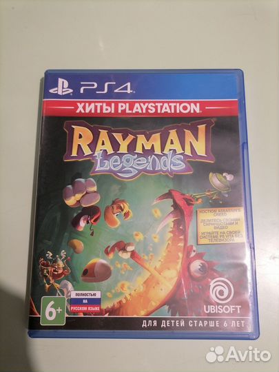 Rayman legends ps4