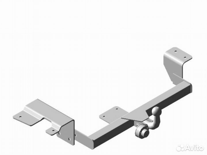 Фаркоп на Лада Priora (с кузовом хэтчбек)