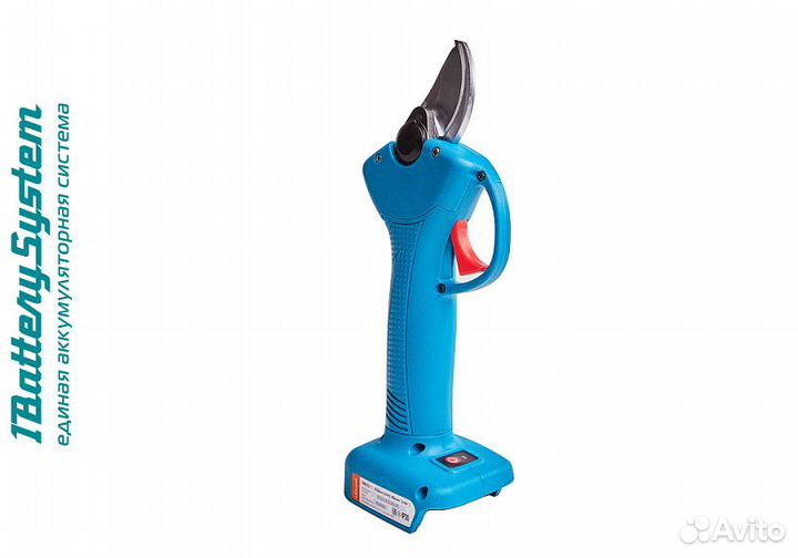 Аккумуляторный секатор Sturm CPS1803BL