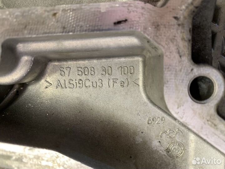 1769416 Корпус масляного фильтра Scania 5-series