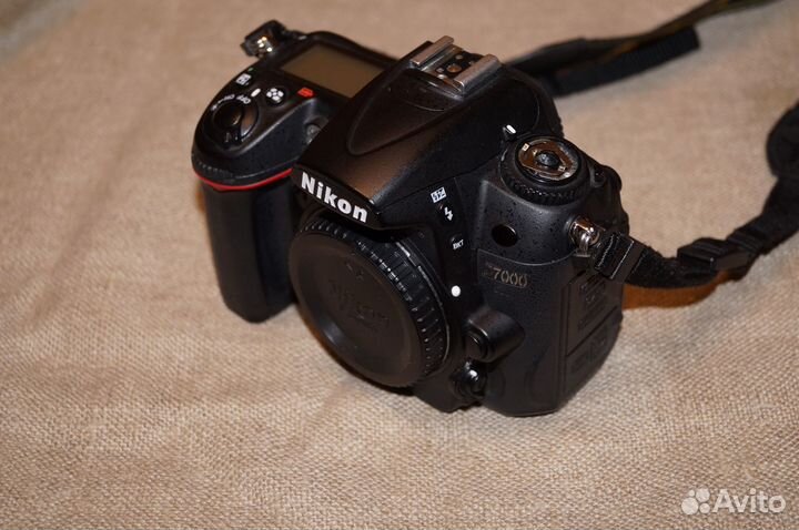 Nikon D7000 body 16200 кадров Доставка