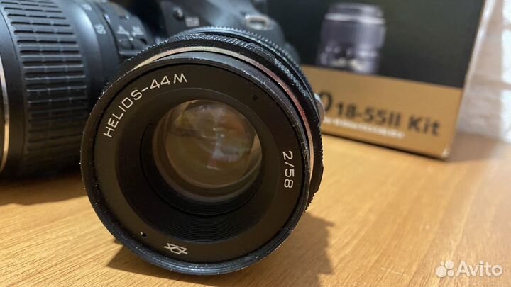 Зеркальный фотоаппарат nikon d5200