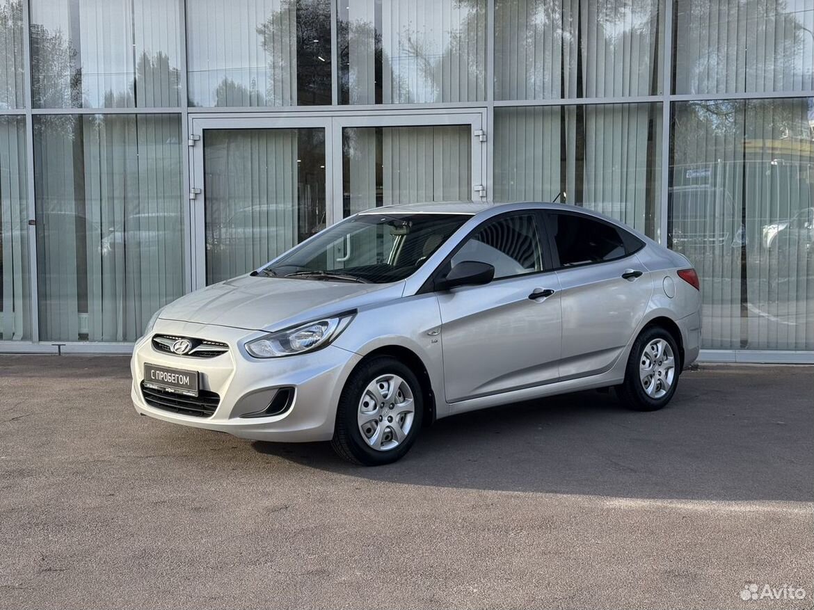 Hyundai Solaris 1.6 MT, 2013, 90 400 км