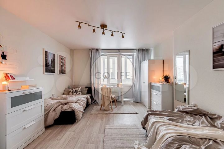 Комната 18 м² в 2-к., 14/22 эт.