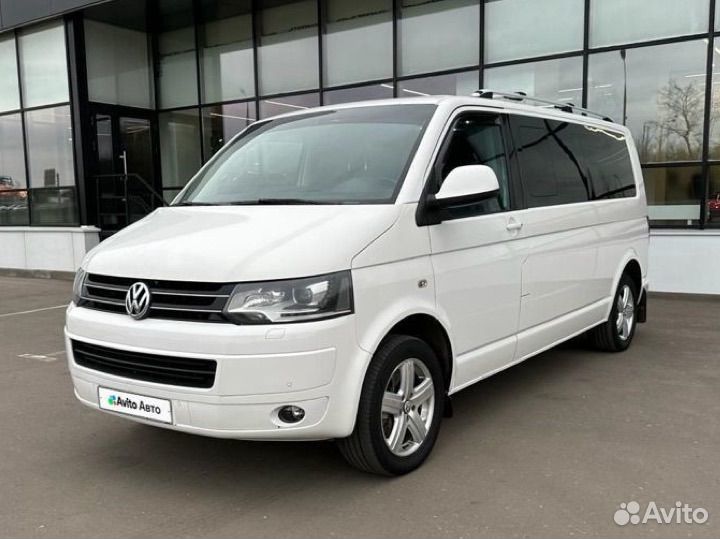 Volkswagen Multivan 2.0 AMT, 2013, 221 000 км