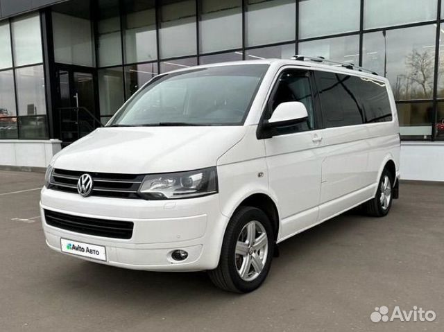Volkswagen Multivan 2.0 AMT, 2013, 221 000 км с пробегом, цена 2590000 руб.