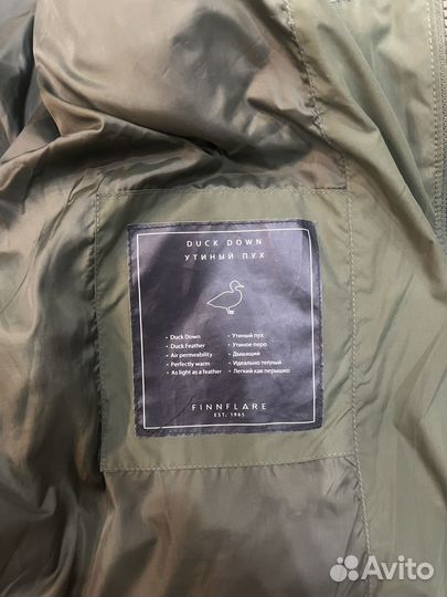 Пуховик finn flare