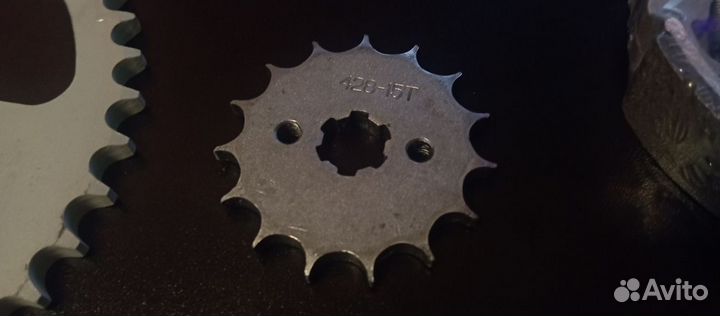 Звезды на альфу (Запчасти)