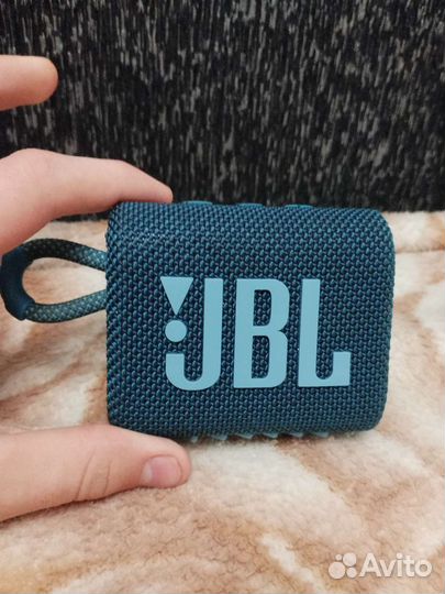 Колонка jbl go 3