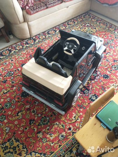 Детский электромобиль бу