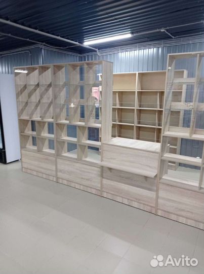 Стеллаж, витрина, прилавок от производителя