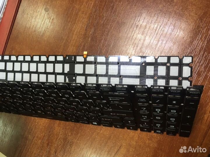 Клавиатура для ноутбука MSI GP72 с подсветкой