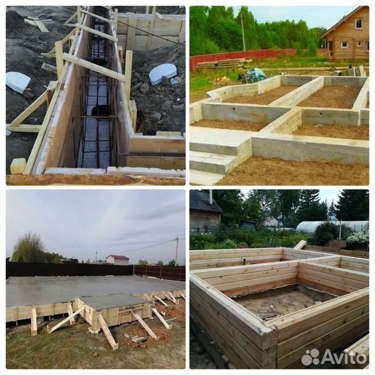 Бригада строителей стройка ремонт реконструкция