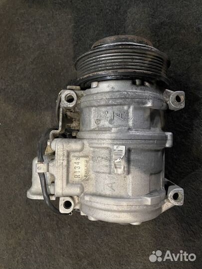 Компрессор кондиционера Mercedes sprinter 901-905