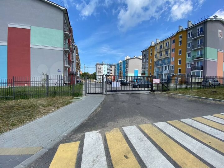 1-к. квартира, 24 м², 4/5 эт.