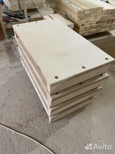 Технологические поддоны для вибропреса