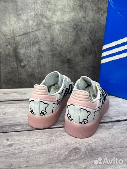 Кроссовки Adidas Samba Hello Kitty x adidas Samba